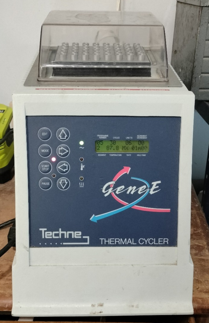 TECHNE Gene E – THERMAL CYCLER – 120V 60Hz 430W #FGENEECP