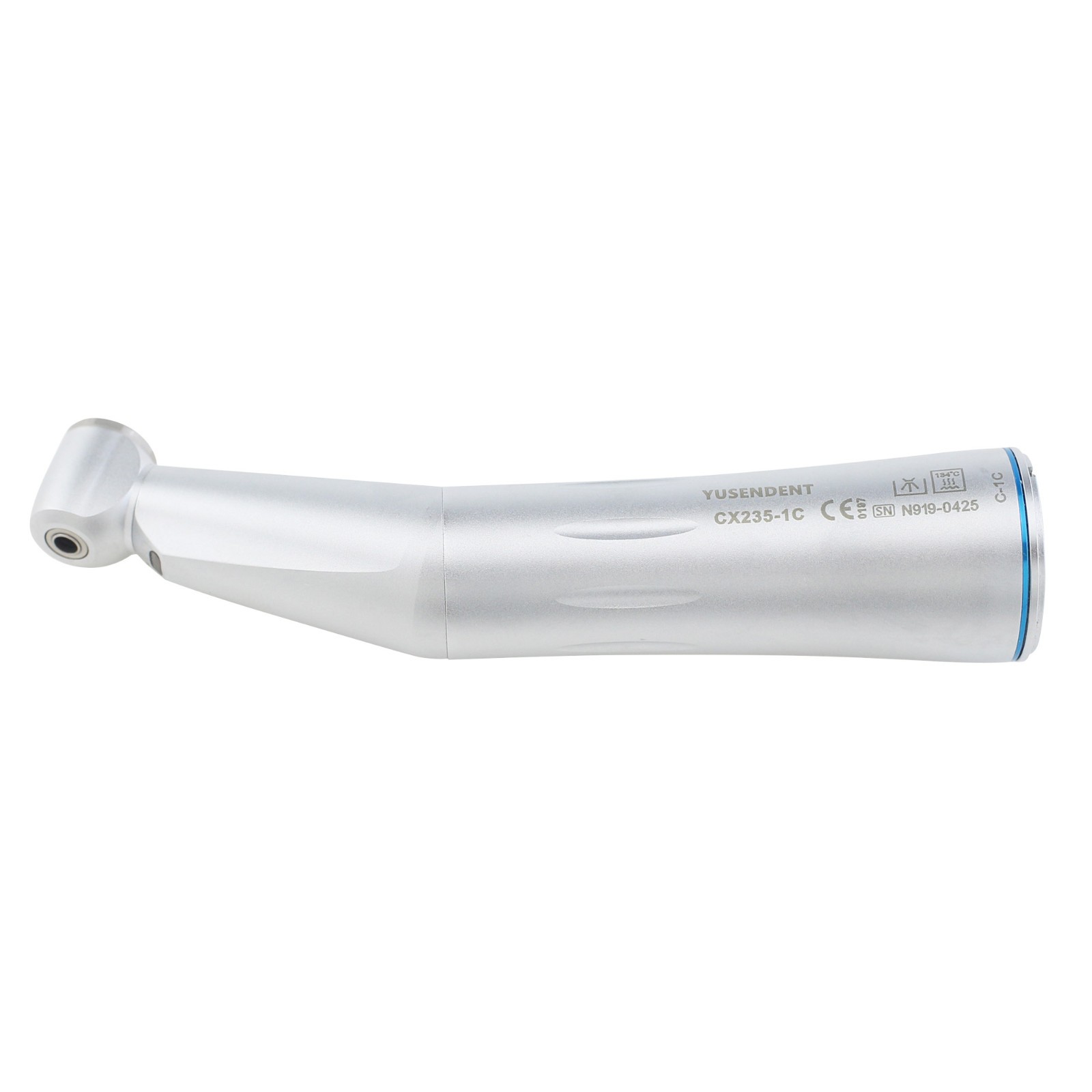 COXO Dental Handpiece Low Speed Fiber Optic 1:1 Contra Angle Inner Water CX235