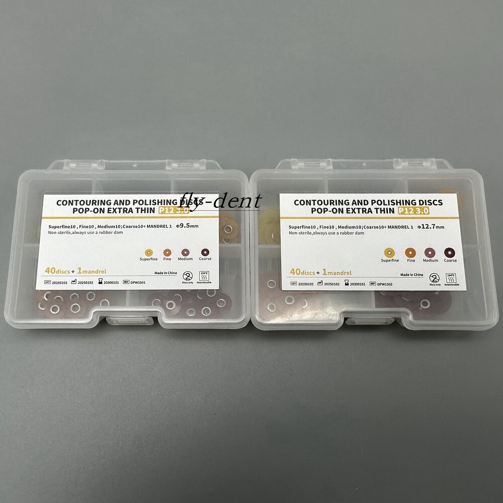 Dental Composite Finishing Polishing Discs Soflex Coarse Medium Fine Superfine