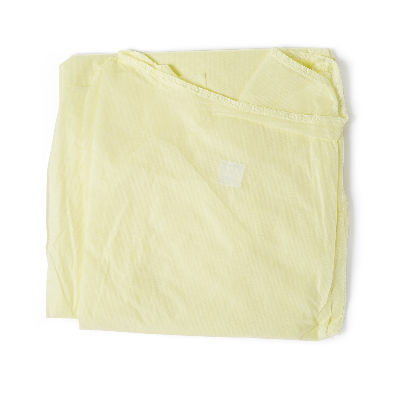 Precept Disposable SMS Protective Procedure Gown Yellow X-Large 100 per Case
