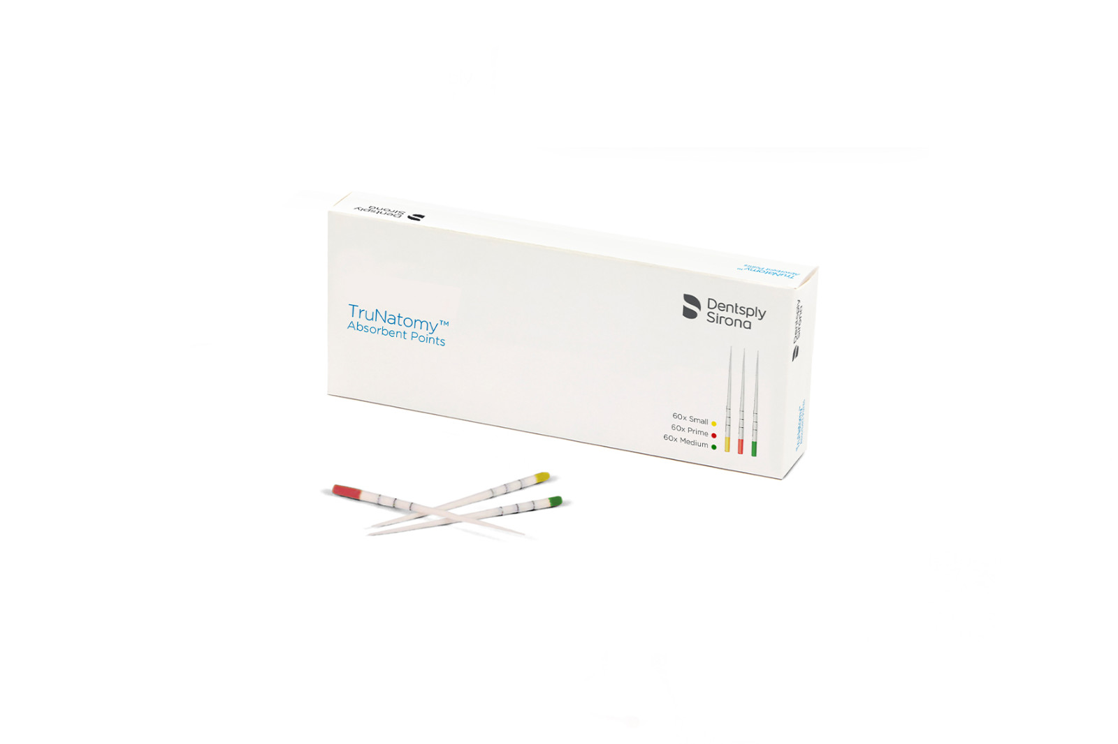 Endo TruNatomy Absorbent Points by Dentsply Sirona (180/pk)