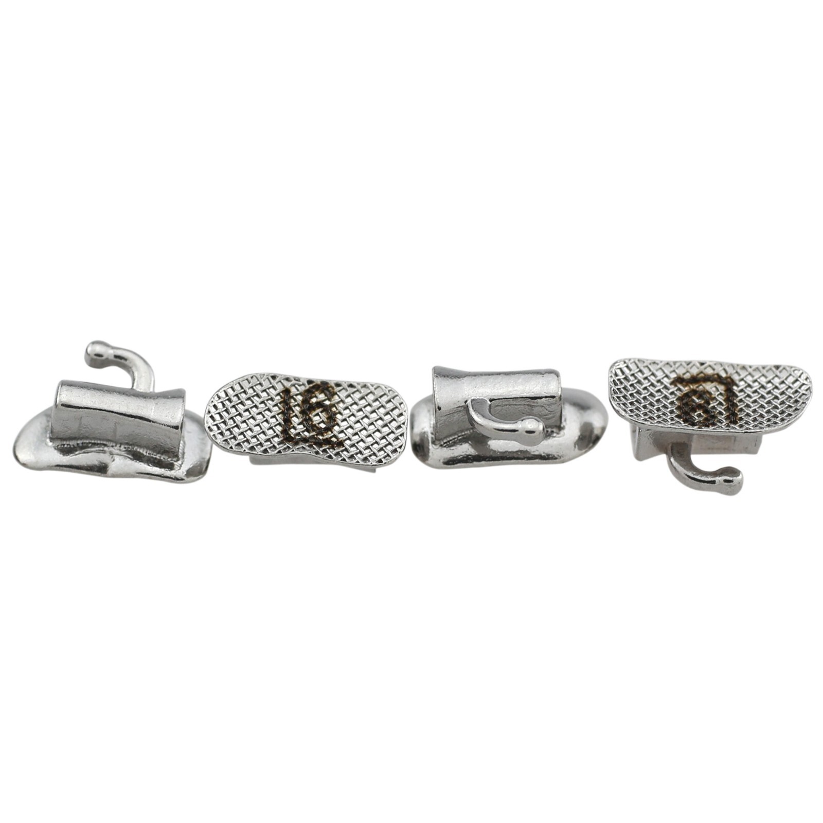 Orthodontic Self Ligating Brackets Buccal Tubes 7-7 Thomas M Roth MBT 022 Damon