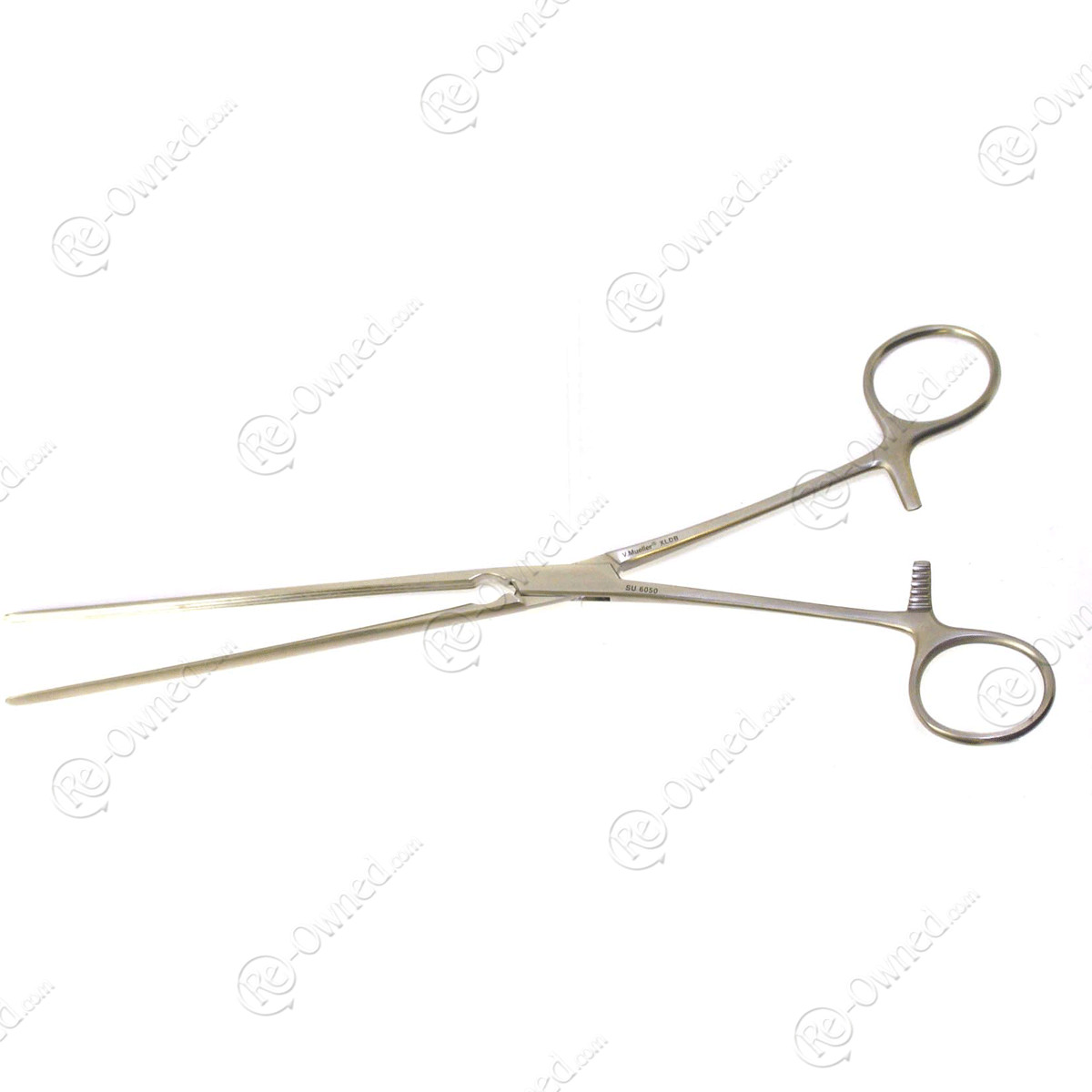 V. Mueller SU6050 Kocher Intestinal Forceps