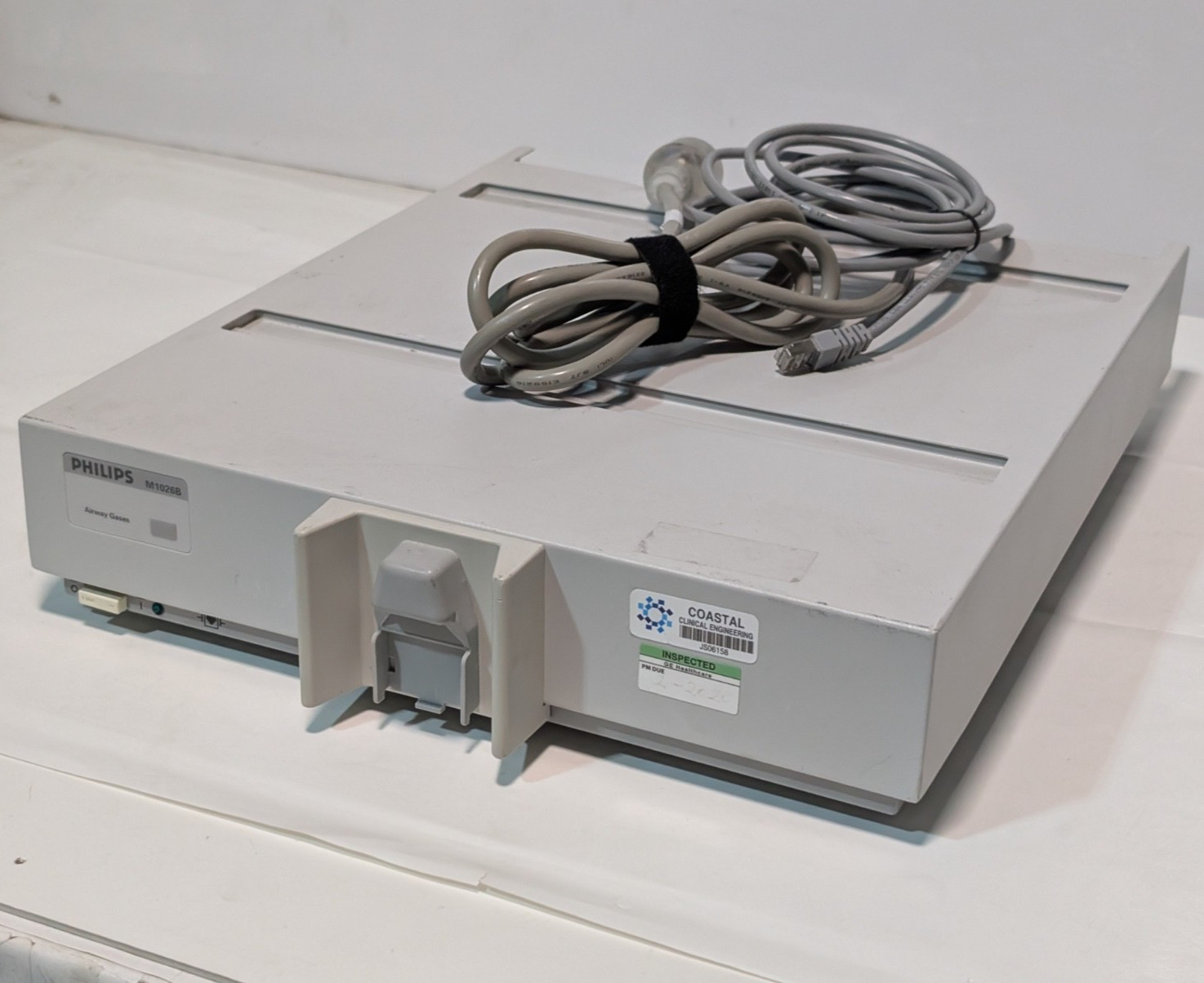 Philips M1026B Airway Anesthetic Gases Monitoring Module, As Shown