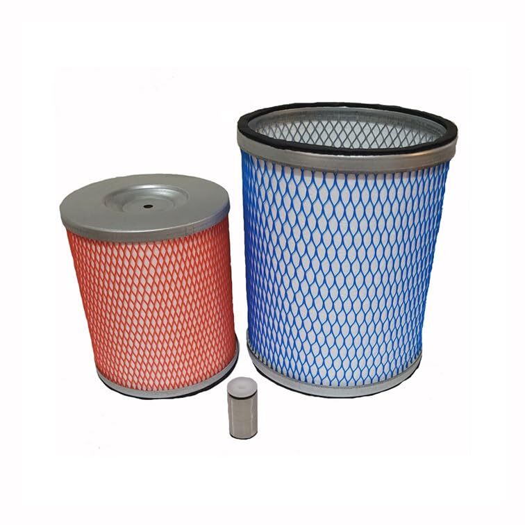 Dental Vacuum Unit Filter Kit VPK117 For BISON and for Ramvac Aeras