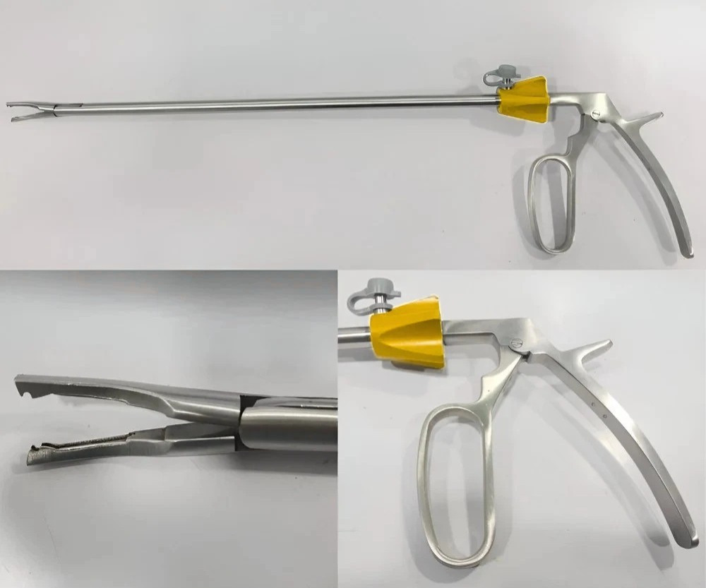5 Pcs Laparoscopic Clip Applicator And Grasper 5mmx330mm Surgical Instruments
