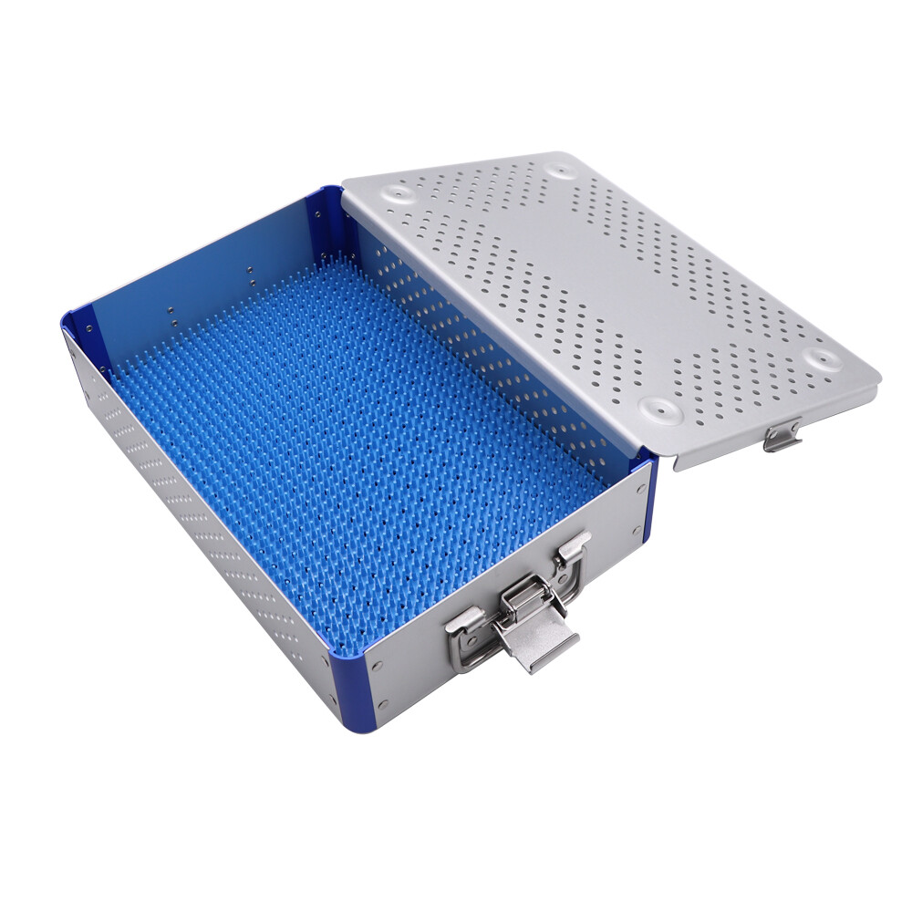 300*200*50mm Surgical Instruments Disinfection Box Universal Sterilization Tray