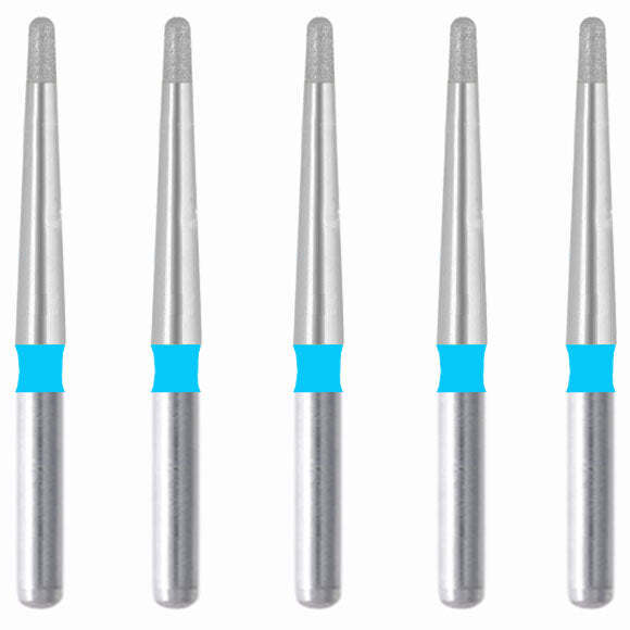 Torpedo, Long Neck 1.1 mm Dia Medium Grit Diamond Bur 5/Pack [1873-534.11M1]