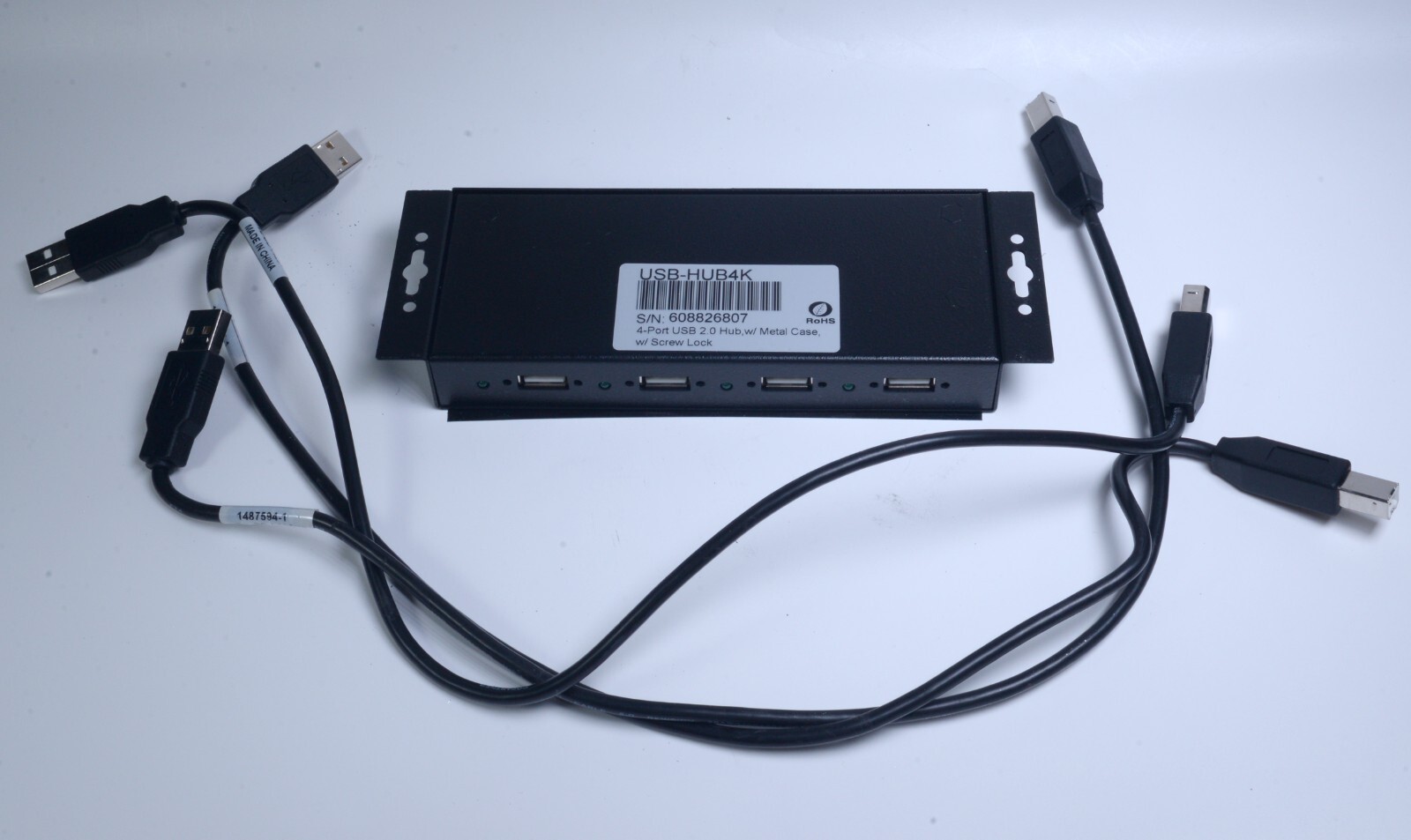 Dune Medical #USB-HUB4K 4-Port USB 2.0 Hub for MarginProbe SA0590000 RoHS