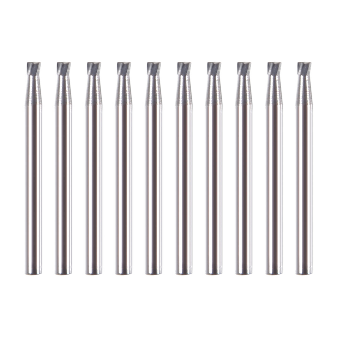 Dental Tungsten Carbide Burs FG Inverted Cone FG-35 For High Speed Handpiece ns