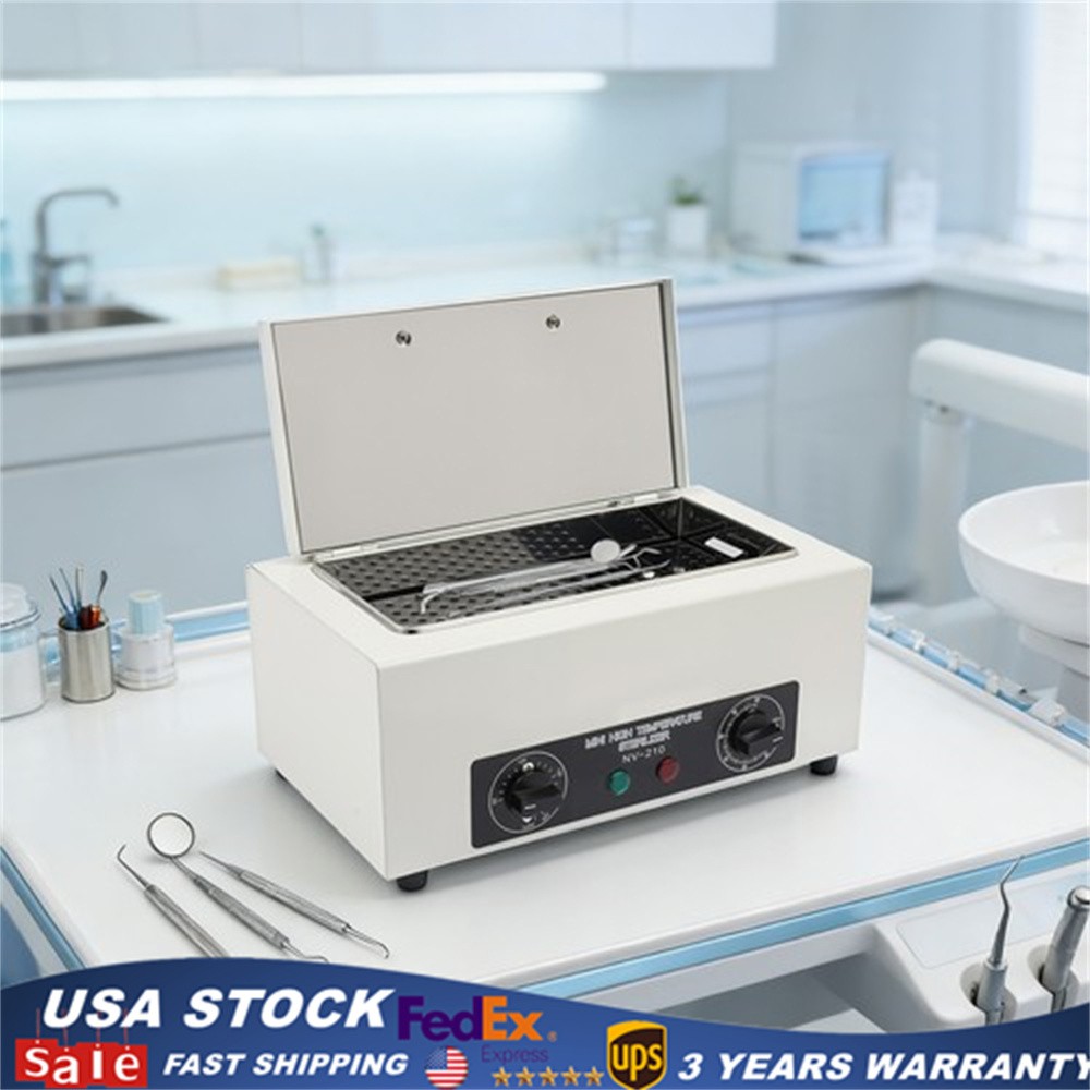 For Dental Beauty Dry Heat Sterilizer Autoclave Vet Tattoo Sterilizer Equipment