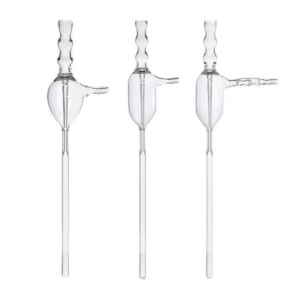 Versatile Suction Pumps Ball Exhaust Pipe – Glass Water Mouse – Lab Glassware