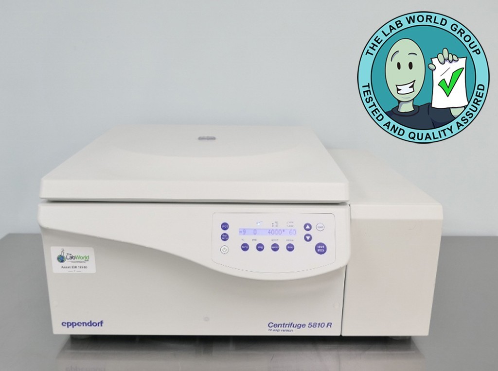 Eppendorf 5810R Refrigerated Centrifuge TESTED with Warranty SEE VIDEO