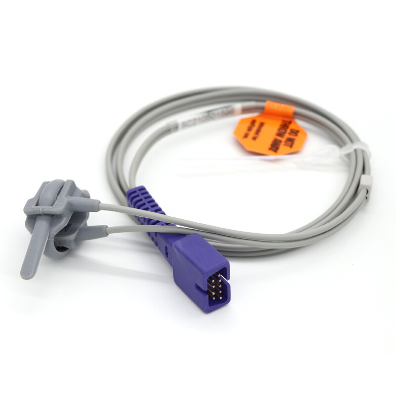 2Pcs Newborn Neonate wrap SPO2 sensor Fit for DS100A ECG Monitor Oximetry Probe