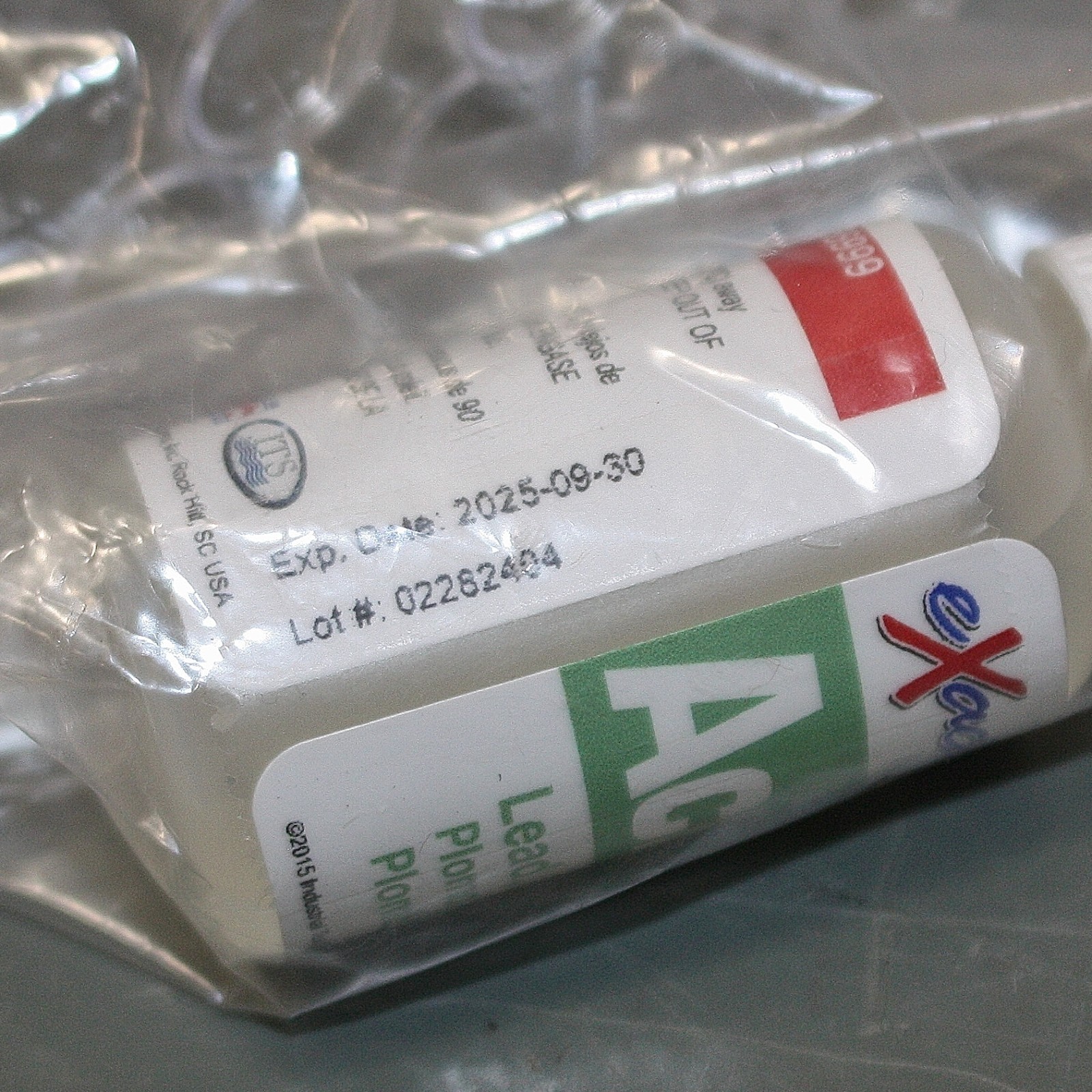 EXPIRED 05/2025 – (50) Industrial Test Systems Lead Paint Test Kits 487925-V