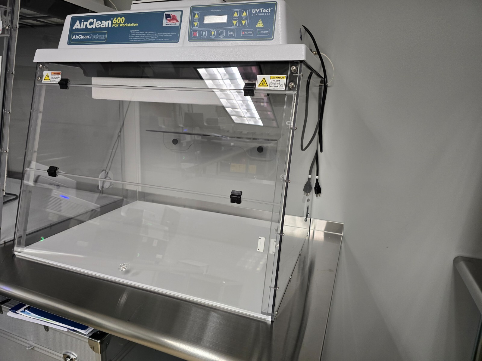 Combination PCR Workstation