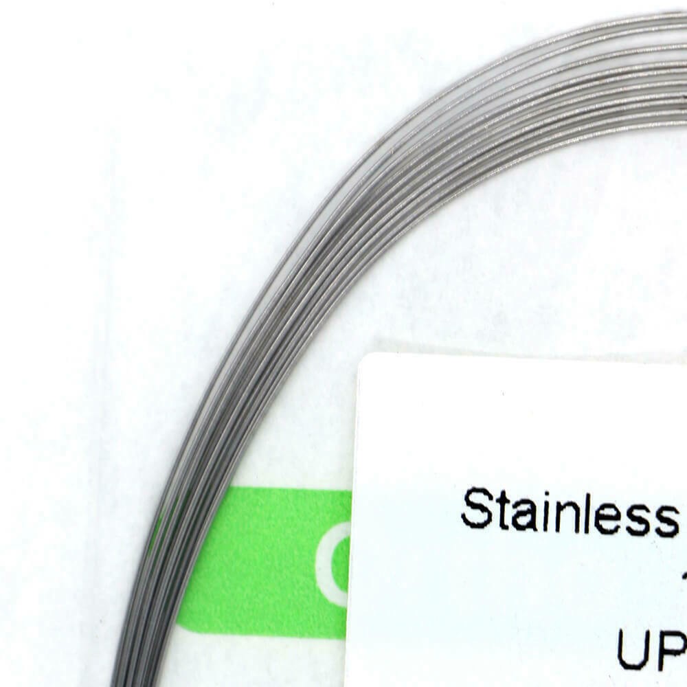 5 Packs Dental Orthodontic Staineless Steel Round Arch Wire Ovoid Form 014 Upper
