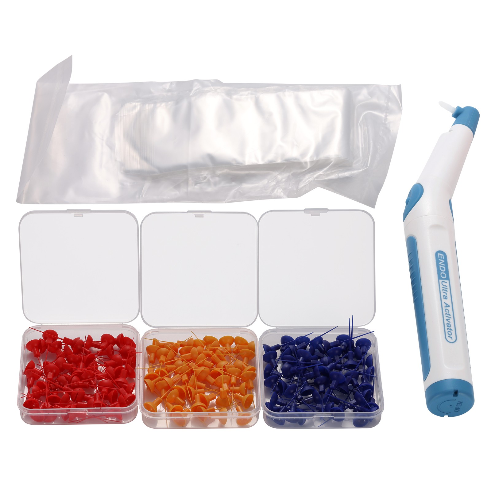 Dental LED Endo Ultrasonic Sonic Activator Root Canal Irrigator + 150Tips Free
