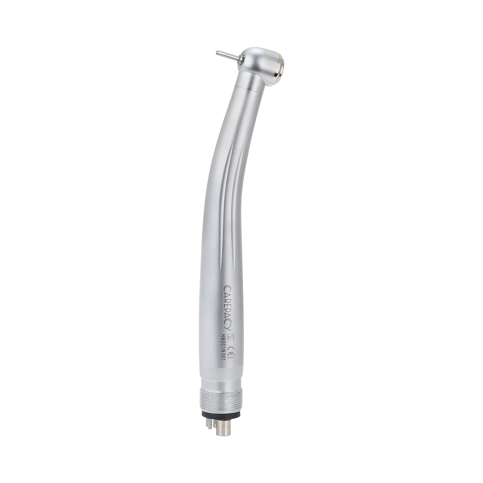Dental Single Water Spary High Fast Speed Handpiece Push Button 4-Hole