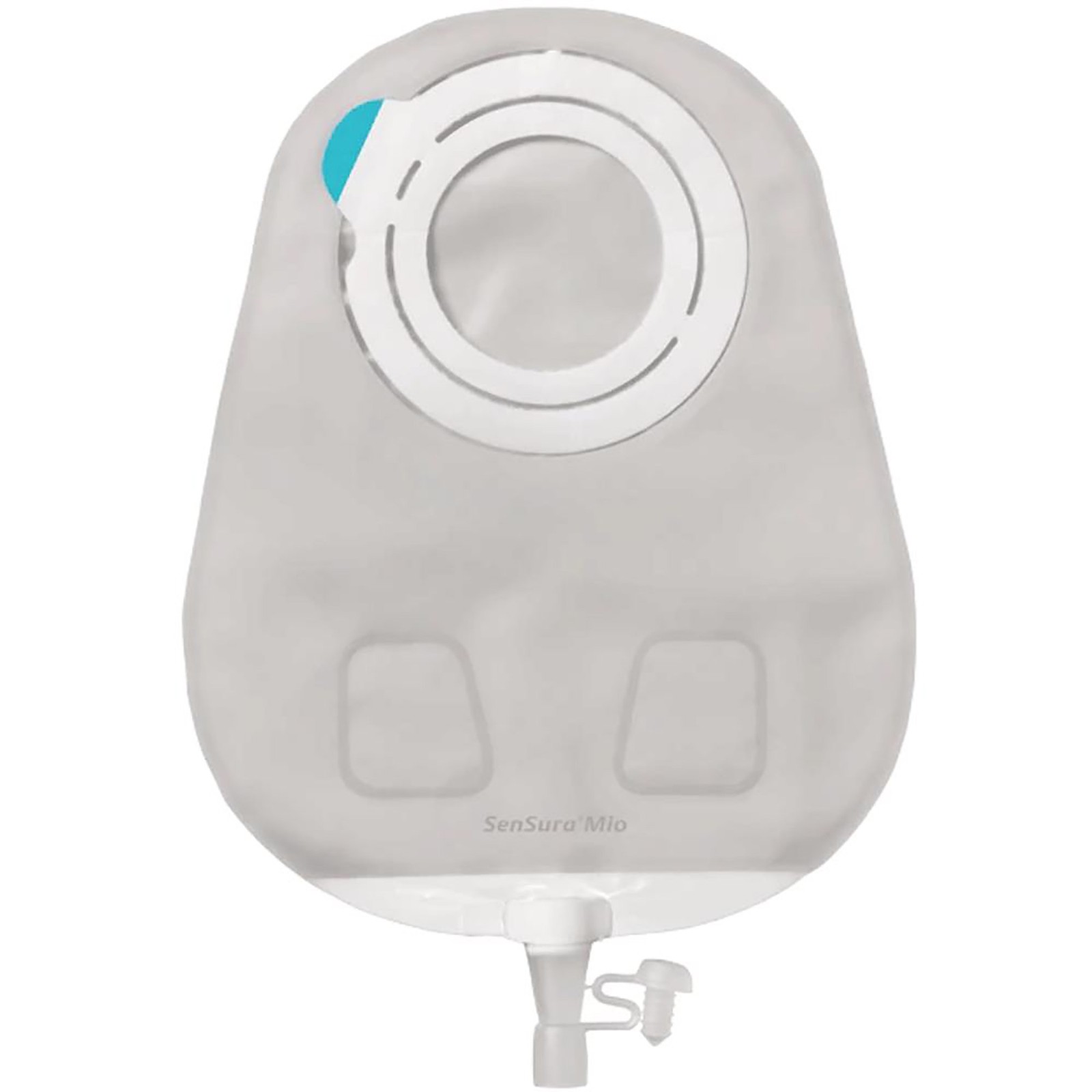 Coloplast SenSura Mio Flex 2-Piece Opaque Urostomy Pouch, Red Match (10/BX)