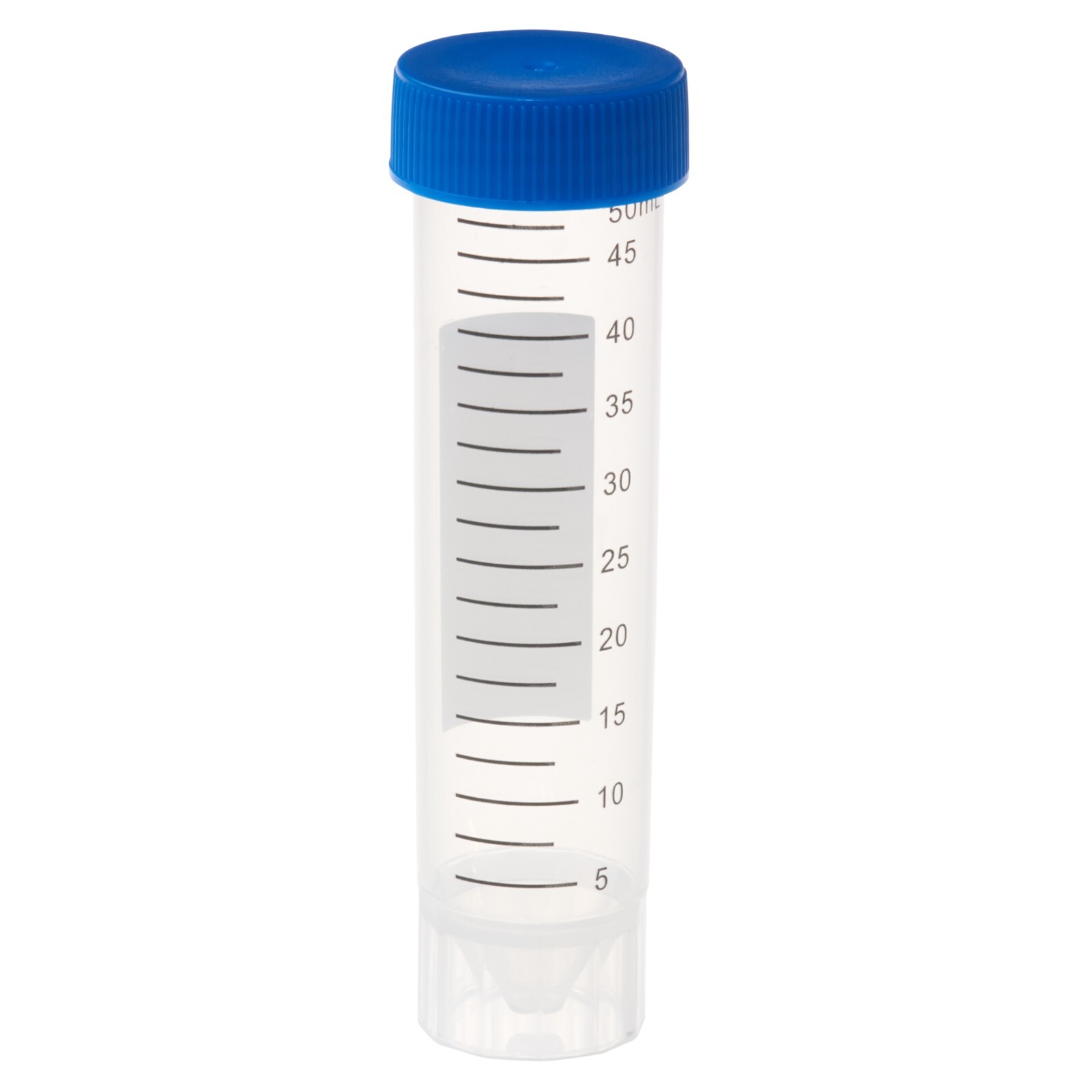 FabLab 50mL Centrifuge Tube, Self Standing, Bag, 500/Case, Sterile, #FL4025