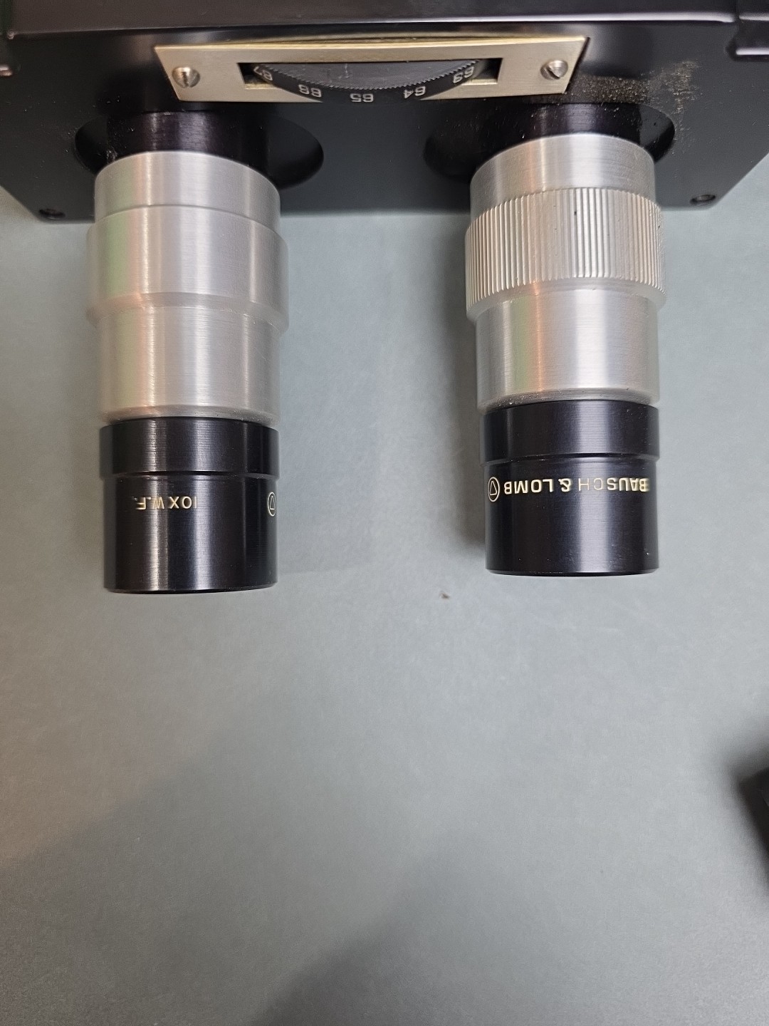 Bausch and Lomb Balplan Binocular Microscope – 5x 10x 40x 100x Objectives