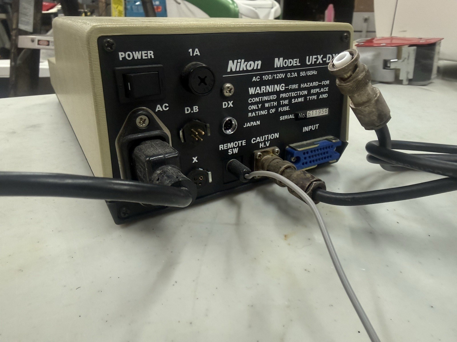 Nikon UFX-DX Microscope Camera Controller for Nikon Microflex UFX-DX Systems