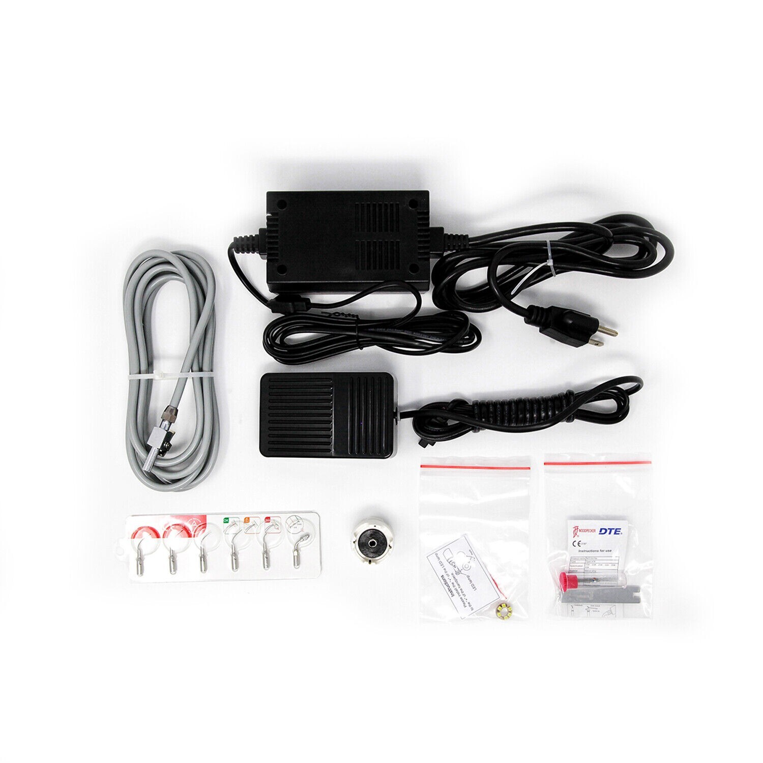 Woodpecker UDS-E LED Dental Ultrasonic Piezo Scaler Scaling Perio Endo w/Tips