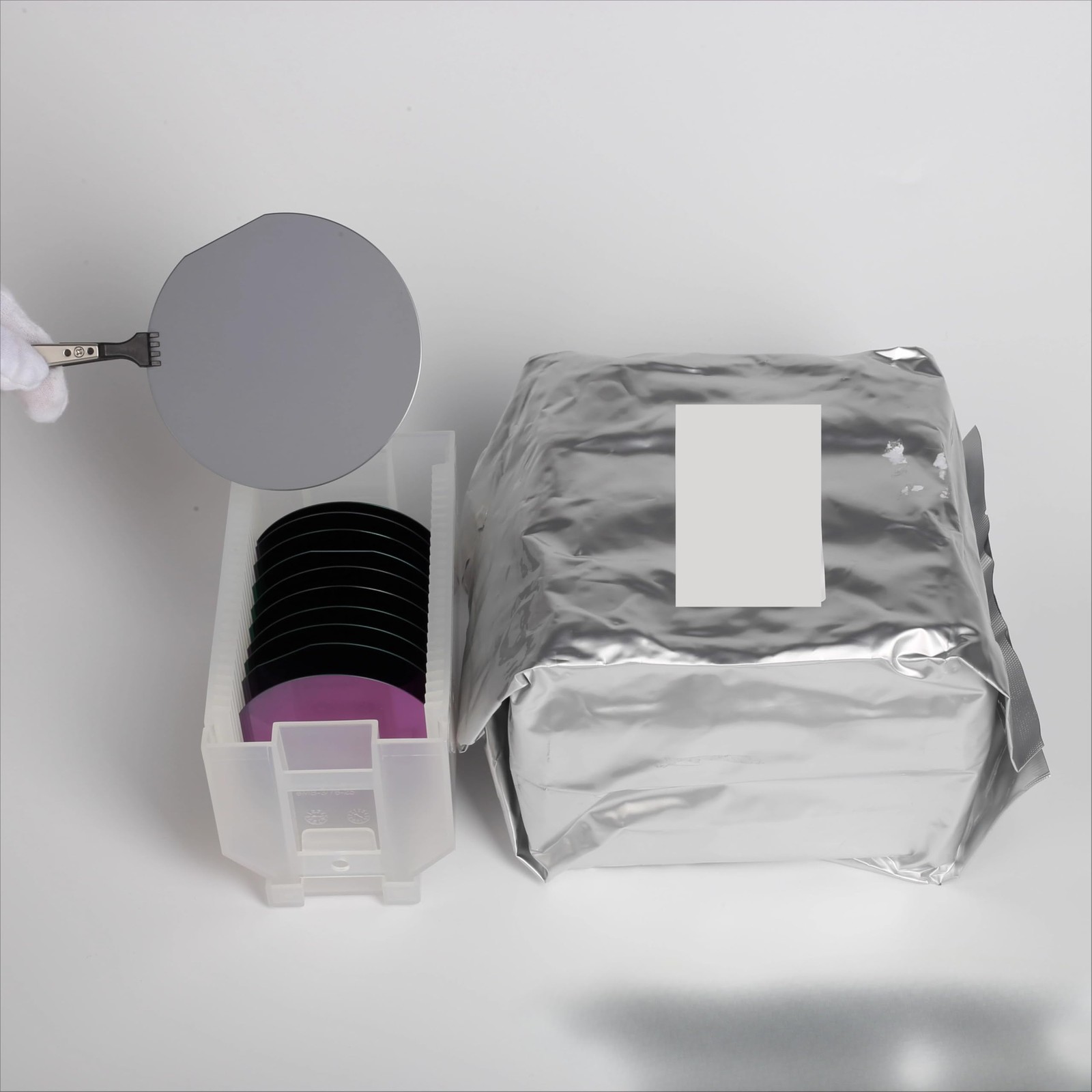 Double Side Polished DSP Silicon Wafer 2″ to 12″ Mirror Substrate Lab Research