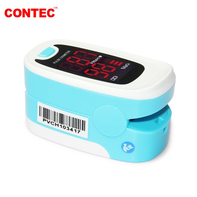 Finger Pulse Oximeter SPO2 Sensor Pulse Heart Rate Meter Blood Oxygen Monitor US
