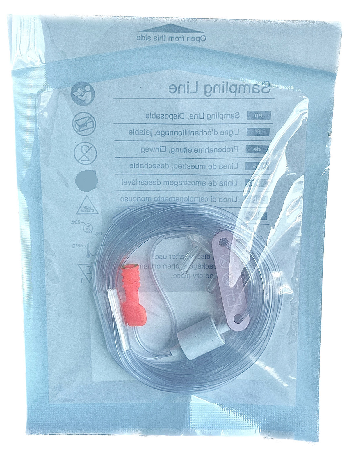 Nasal NIV Line CO2 Sampling Cannula for Oridion Microstream Advance 008174 Adult