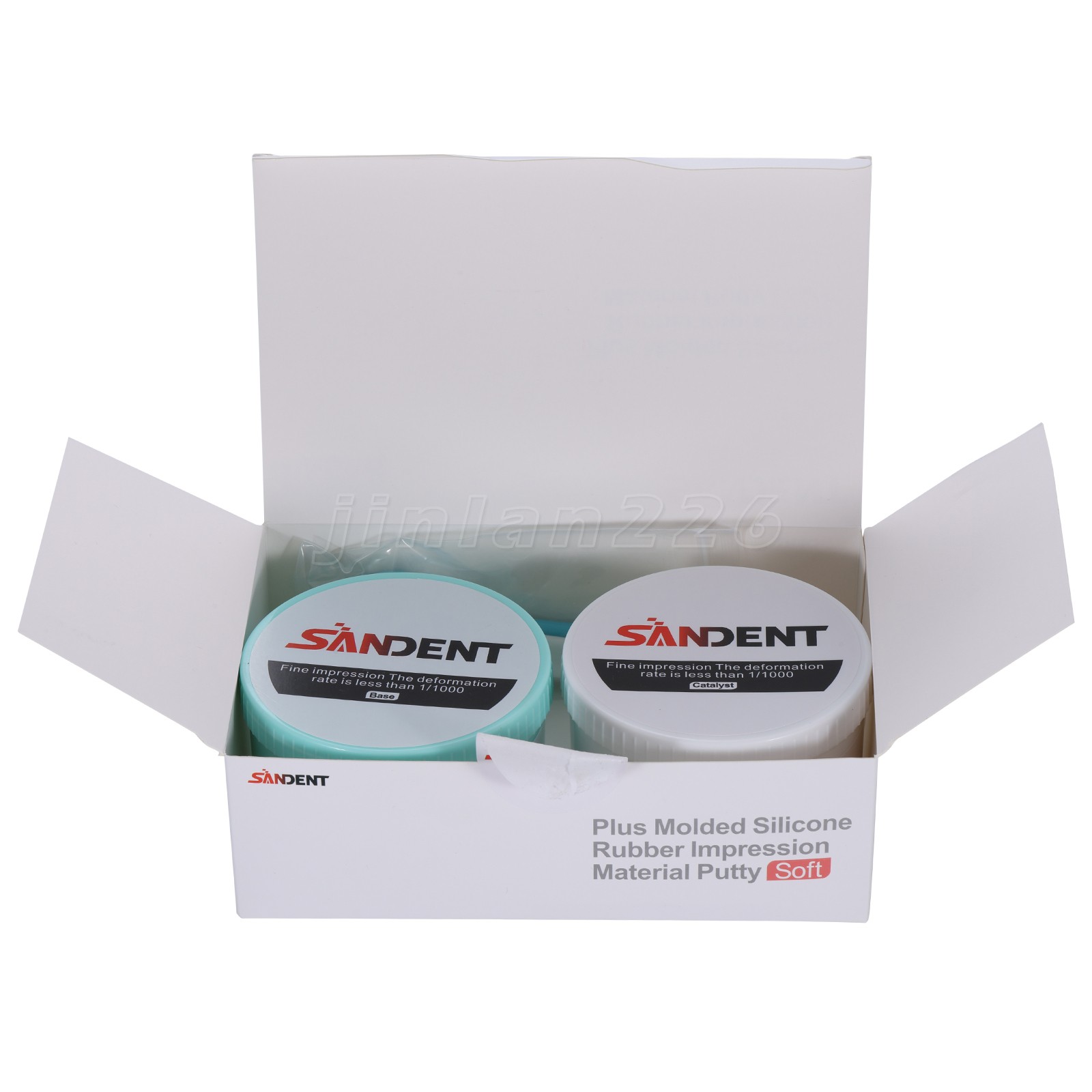 Dental Putty Fast Set PVS VPS Dental Impression Material Silicon Base+Catalystst