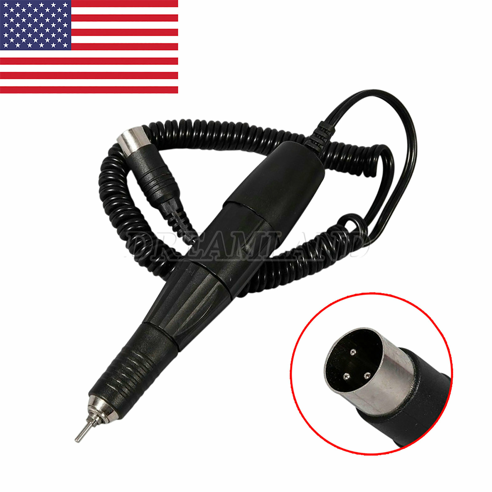 Dental Marathon Lab Electric Micromotor Motor Handpiece For Polishing 35K RPM US