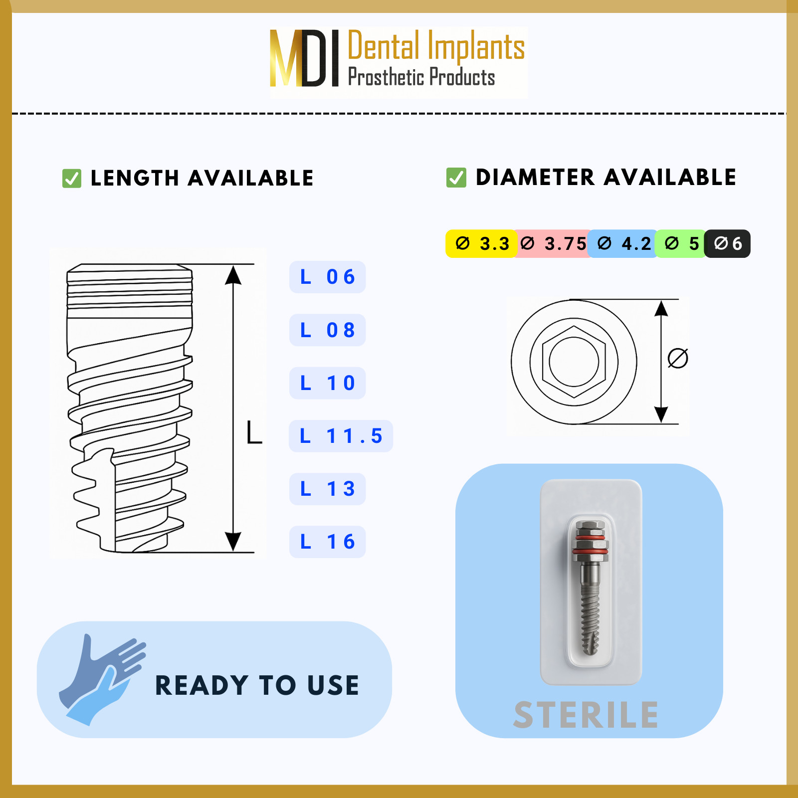Spiral Fixture + Angulated Shoulder Abutment + Screw | Internal Hex 2.42 System