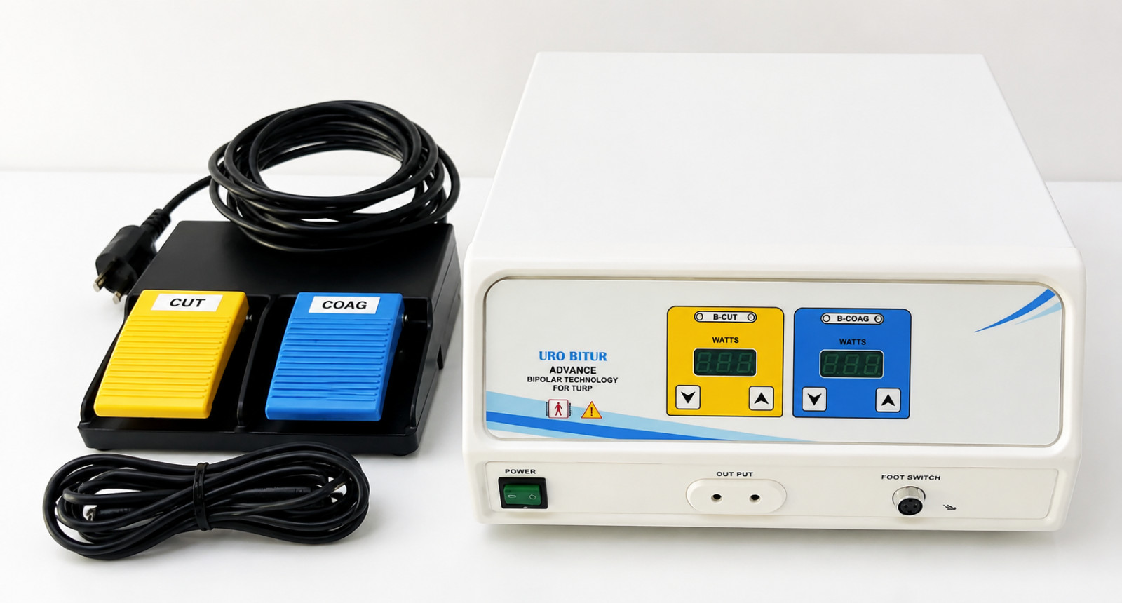 Electro Generator Cautery URO BITUR Bipolar Advance Electro Cautery TURP *^