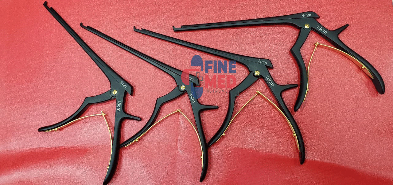 Aseculap Kerrison rongeurs 1mm 2mm 3mm 4mm Set