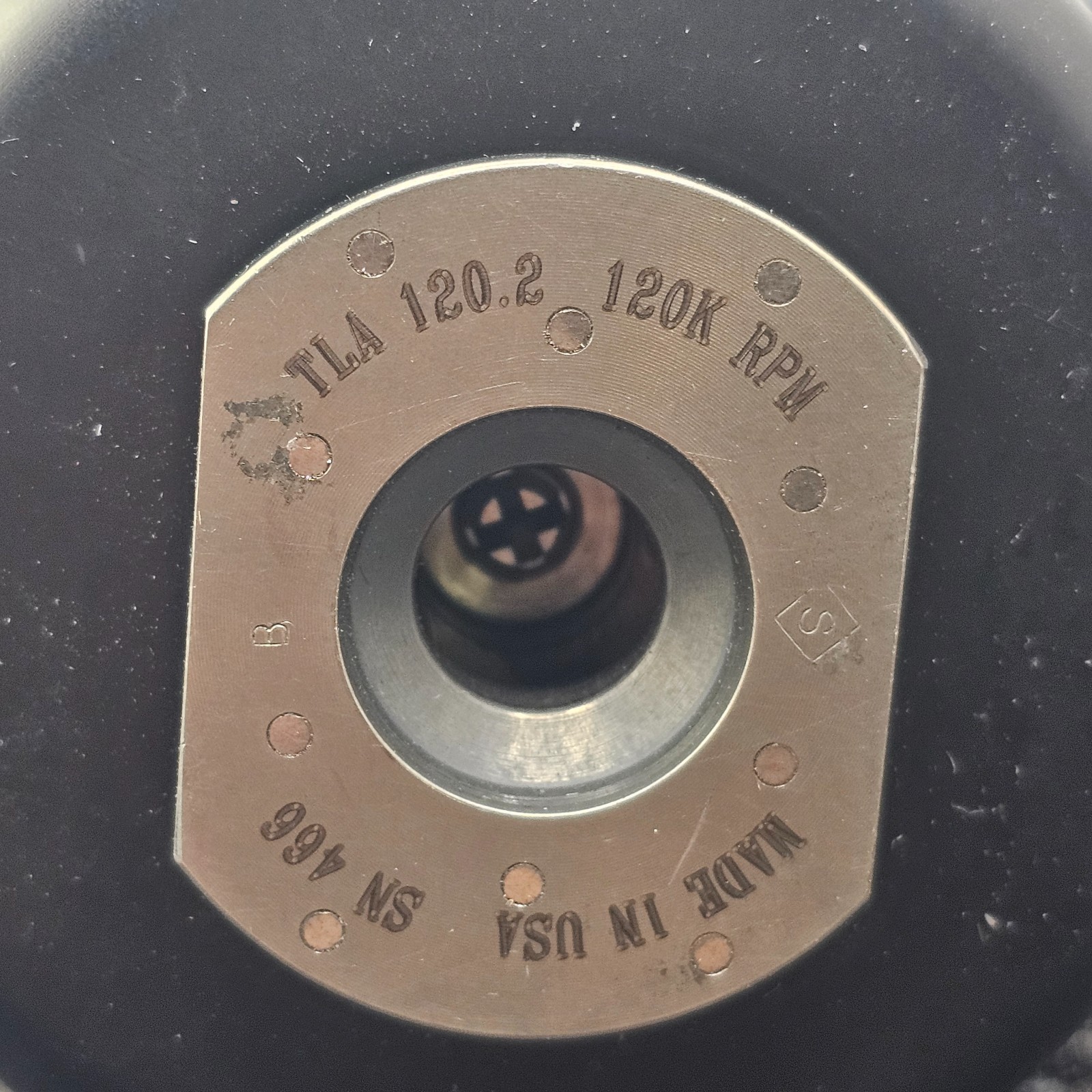 TLA-120.2: 120K RPM SN 466 ULTRACENTRIFUGE FIXED ANGLE ROTOR