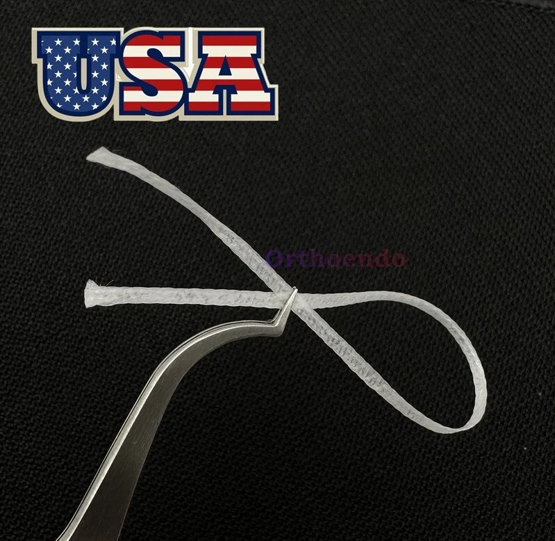 Dental Composite Bonding Flexible Fiber Strip Glass Fiber Splint Ribbond Ribbon