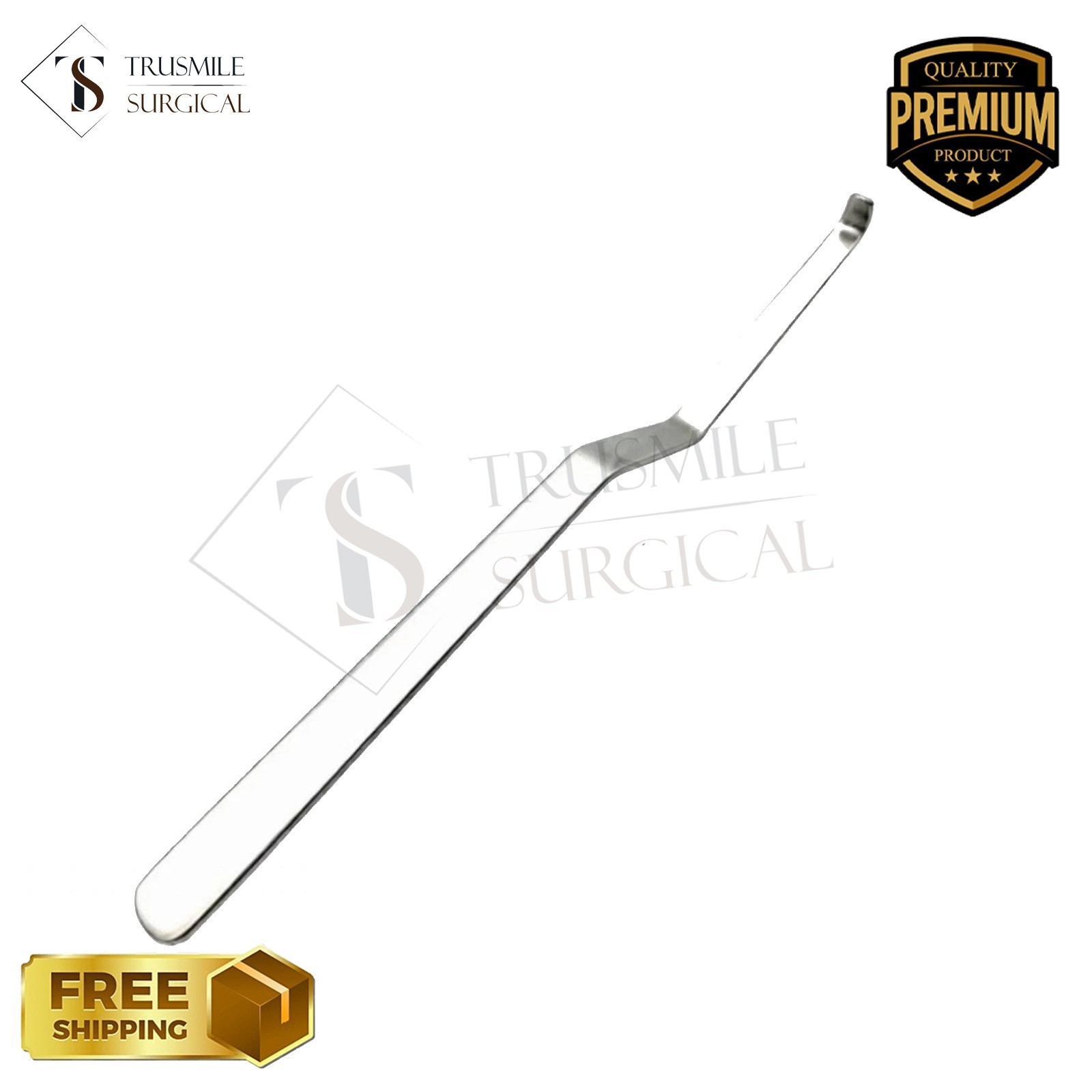Love Nerve Root Retractor Bayonet 21 cm Surgical Instrument