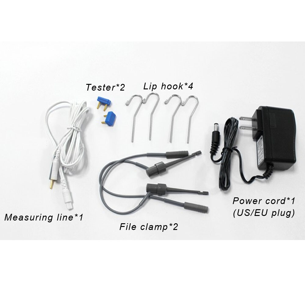 Rechargeable LCD Dental Apex Locator Endodontic Root Canal Monitor
