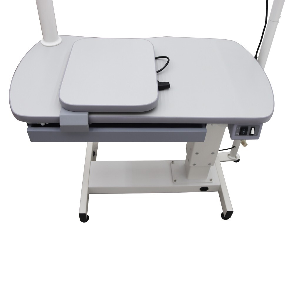 INTBUYING®Combined Table Optometry Ophthalmic Eyeglass Tester Loading 75KG 110V