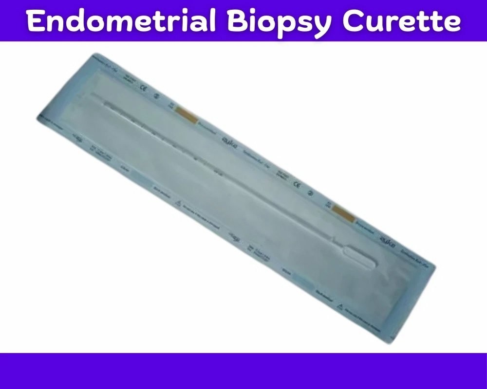 Pipelle Endometrial Biopsy Curette Sterile Sealed Pack of 200 pcs Gynecology