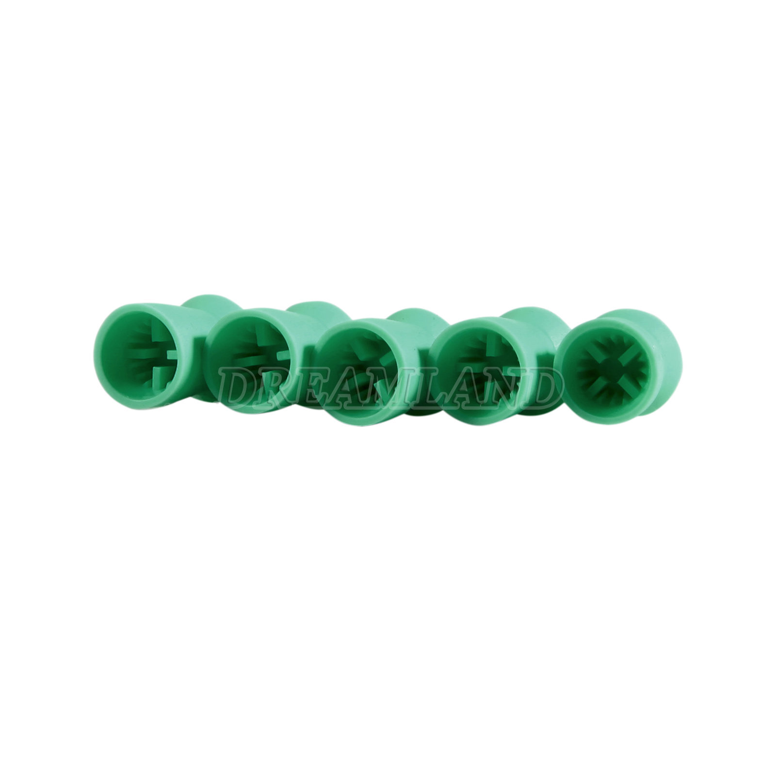 100PC Dental Rubber Prophy Tooth Polish Polishing Cups Brushes Latch Type