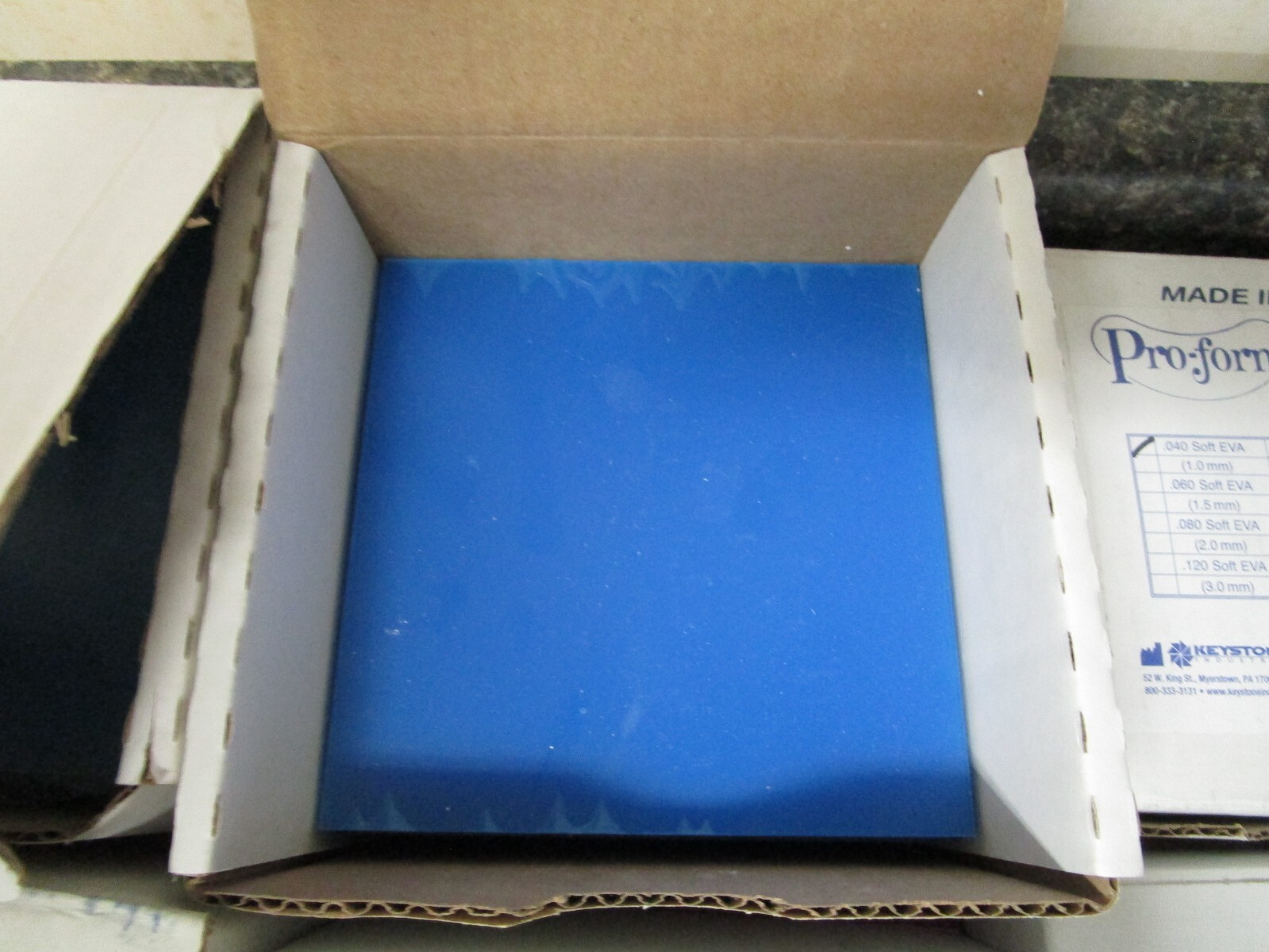KEYSTONE PROFORM SPLINT MATERIAL Lot – 8 Boxes