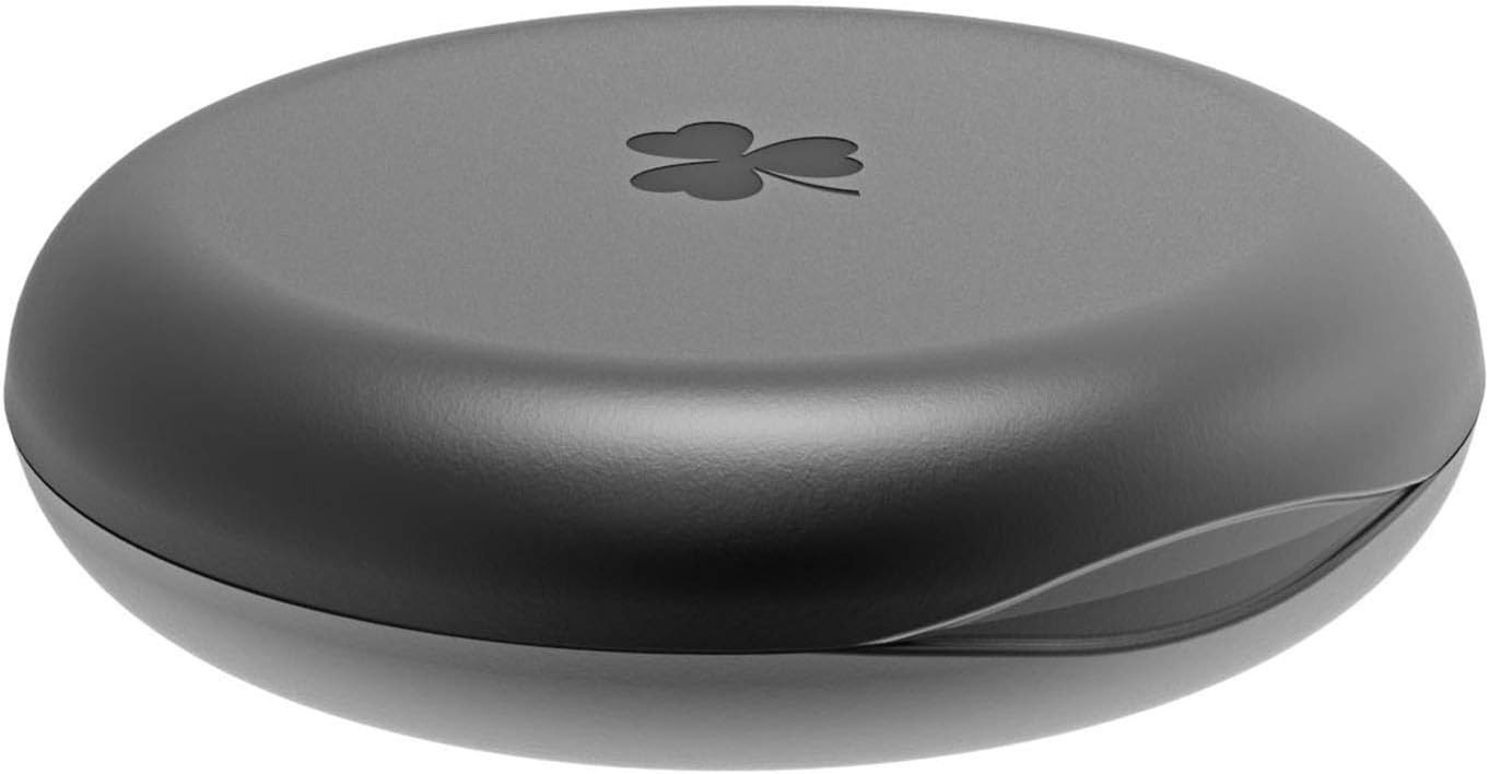 Compact 2-Pack Black Orthodontic Retainer Cases – Easy to Clean & Travel Ready