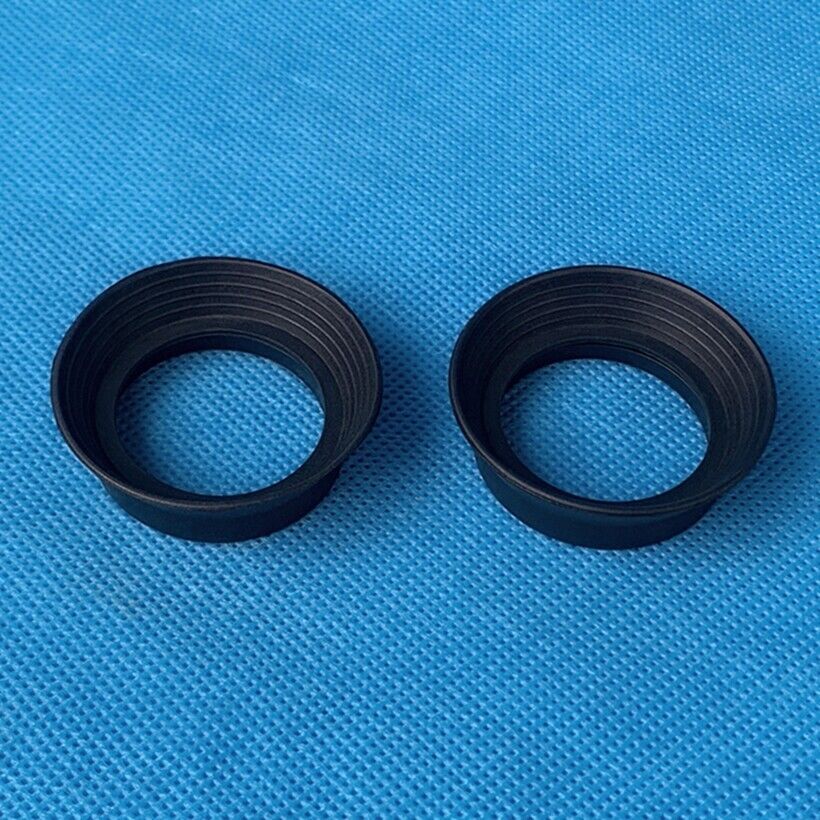 2x Binocular Microscope Eyepiece Cup Rubber Eye Lens Guard Shield for 29-36mm