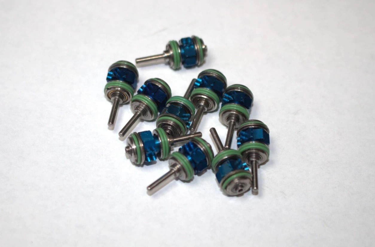 Star 430 SWL Push Button Turbines INTEGRAL SHIELD Ceramic Bearings Lot of 10
