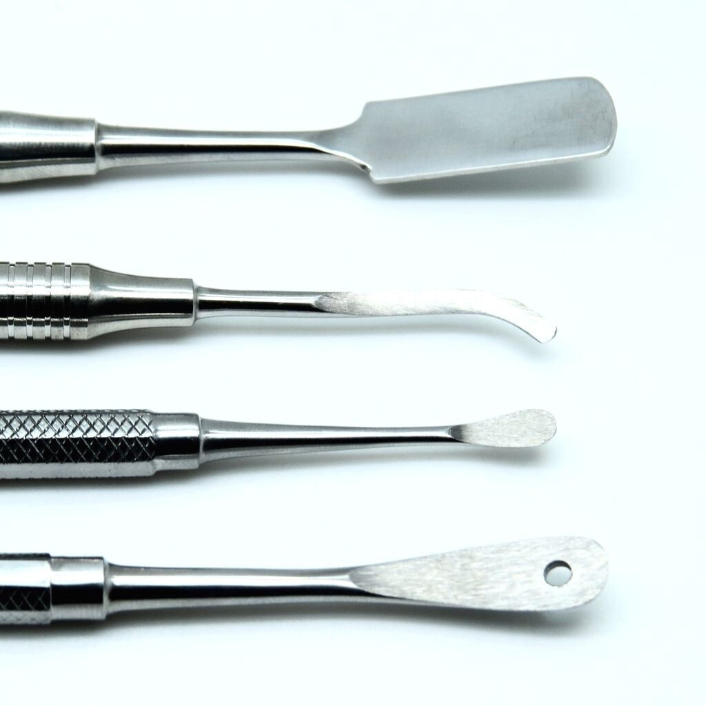 4 Pcs Set Periosteal Elevator Standard Implant Surgical Dental Instruments Kit