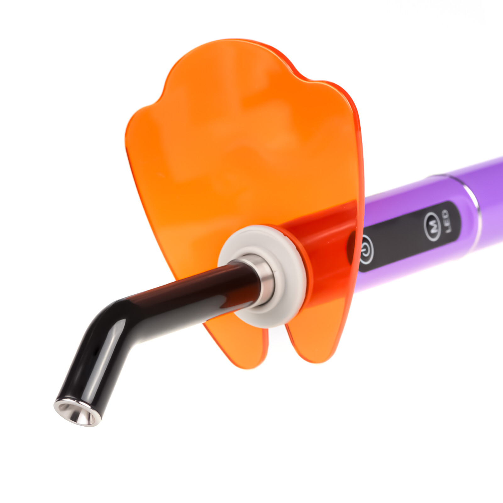 5W Dental High Power Wireless Curing Light 800-2400mw/cm2 Resin LY-A180C Purple
