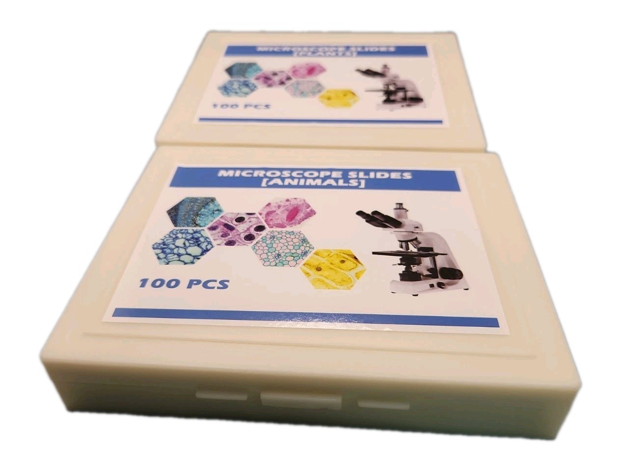 Prolee 200 Packs Microscope Slides for Biological Science Education